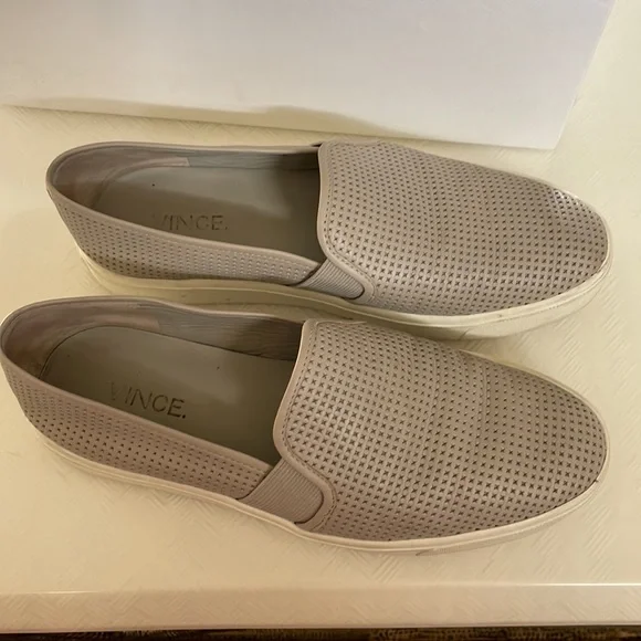 Vince | Shoes | Vince Blaire Slip On Sneaker Oyster Grey  display picture 2